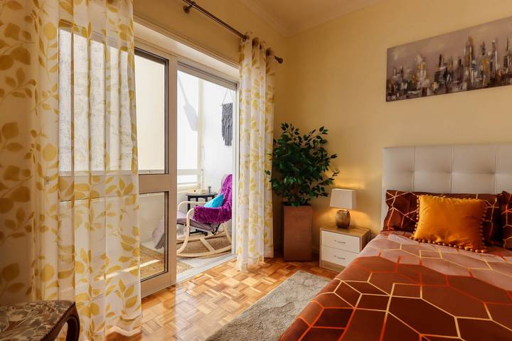 Apartamento de vacaciones para 6 personas, con balcón - 1