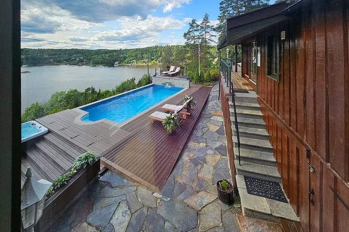 Ferienhaus für 7 Personen, mit Garten - 1