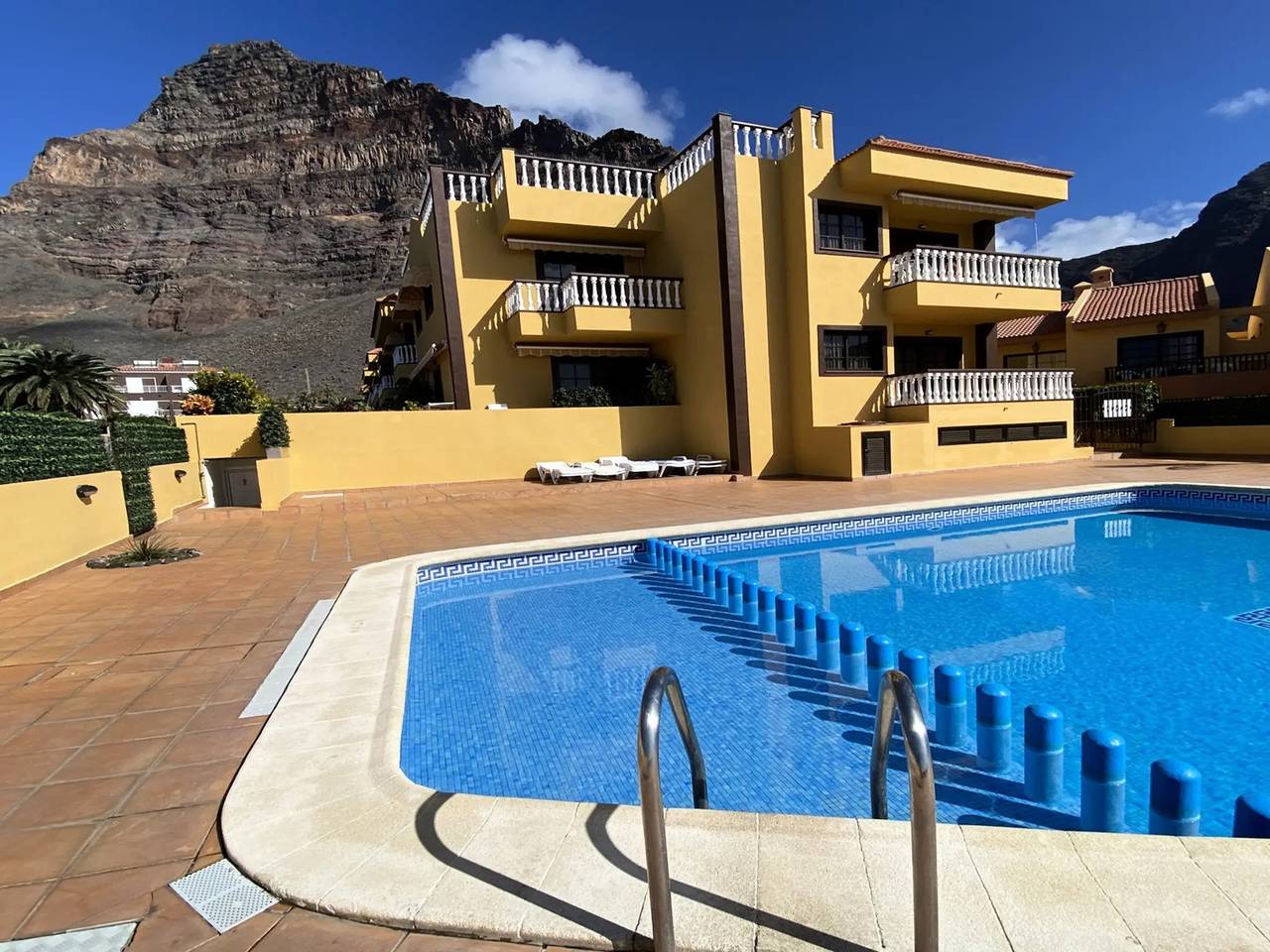 Apartamento inteiro, 3 Pièces 3 Personnes in Playa de la Calera, Valle Gran Rey