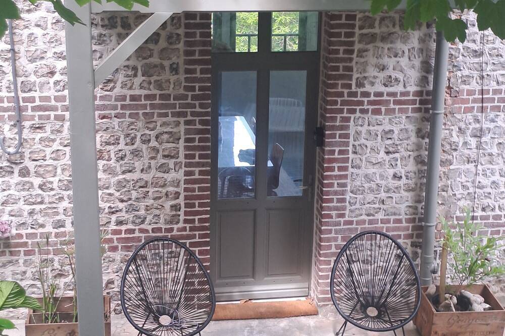 Sunny house 130m2 completely renovated sea view! in Veulettes-sur-Mer, Dieppe region