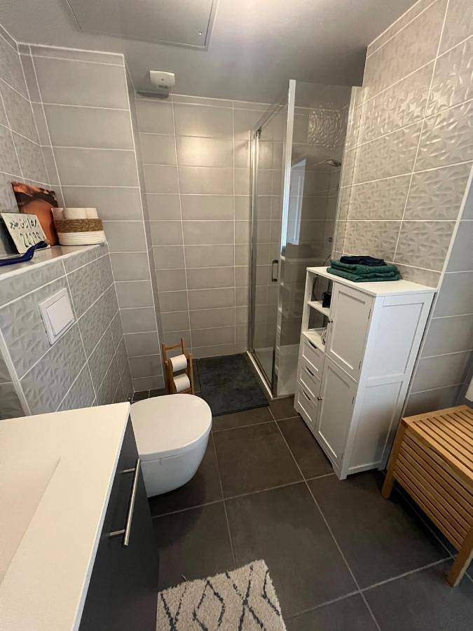 Gîte pour 2 personnes, avec terrasse ainsi que vue et vue sur le lac, animaux acceptés à Excenevex - 4