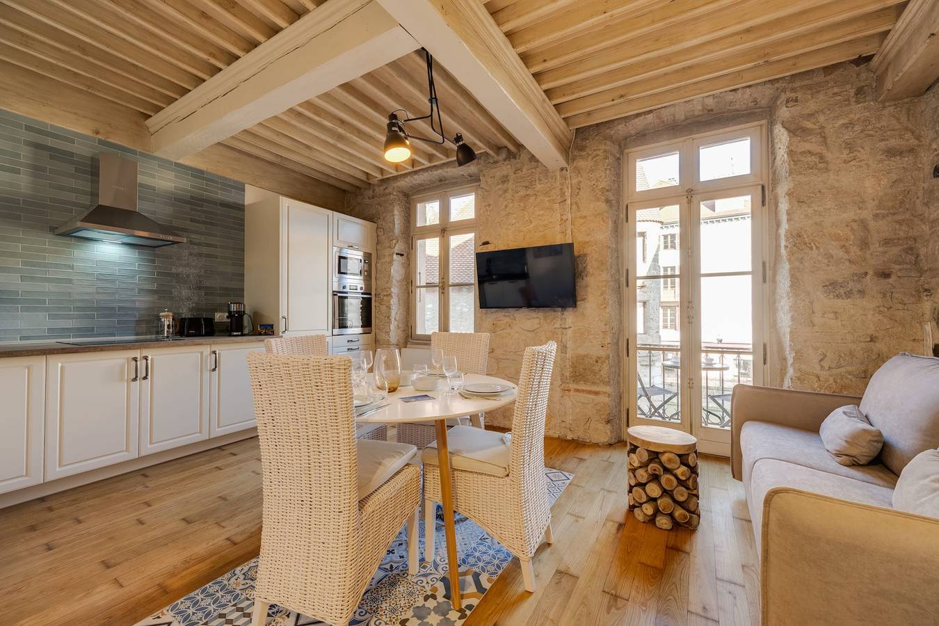 Ganze Wohnung, Ferienwohnung für 4 Personen mit Balkon in Annecy, Annecy und Umgebung