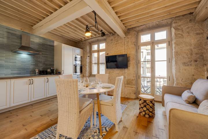 Appartement de vacances pour 4 personnes, avec balcon, adapté aux familles - 1