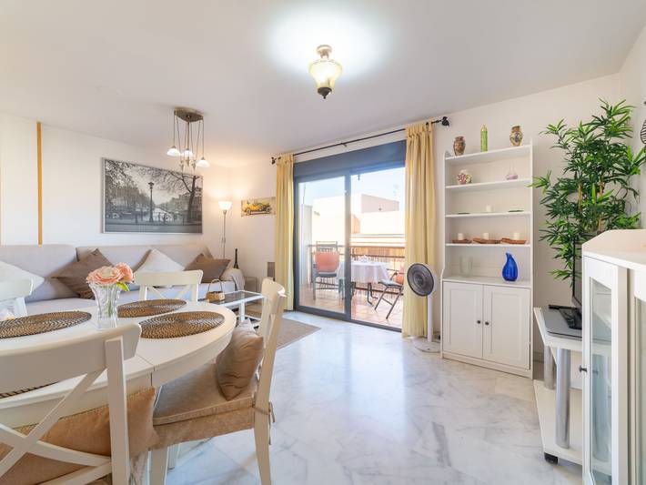 Ferienwohnung für 4 Personen, mit Balkon