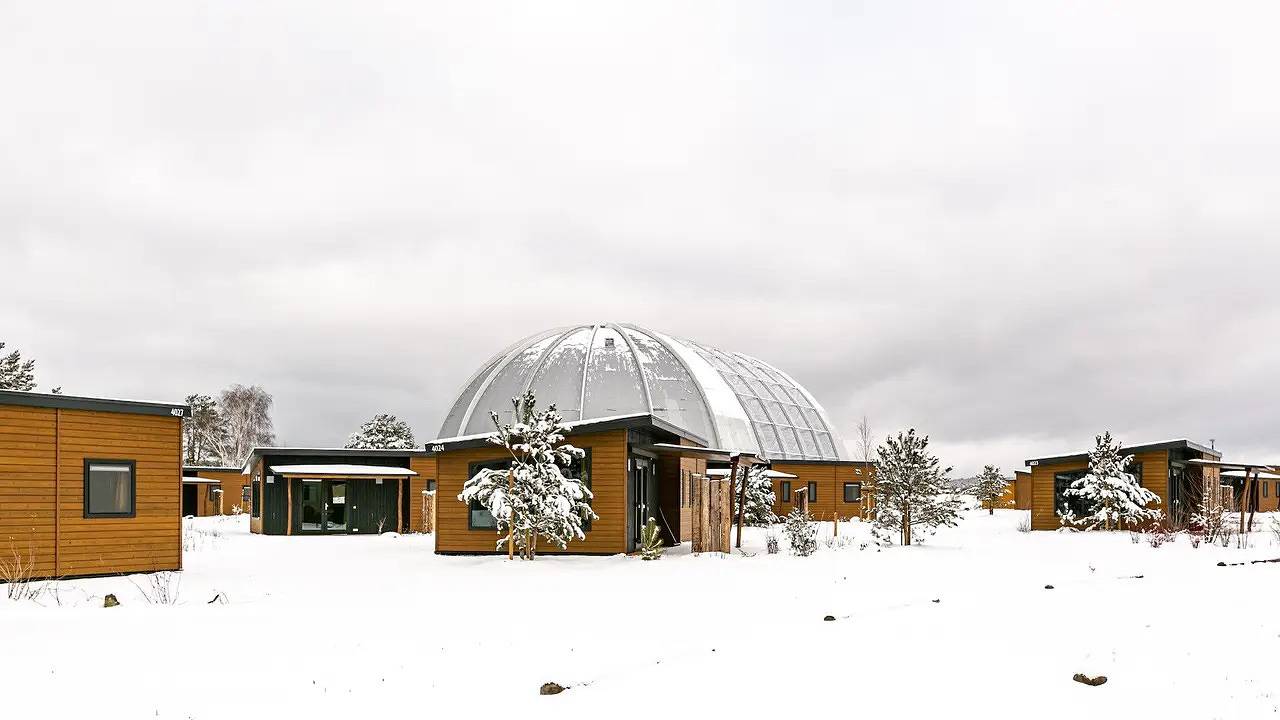 Mobilheim für 4 Personen (50 m²) in Krausnick in Tropical Islands (Wasserburg), Halbe