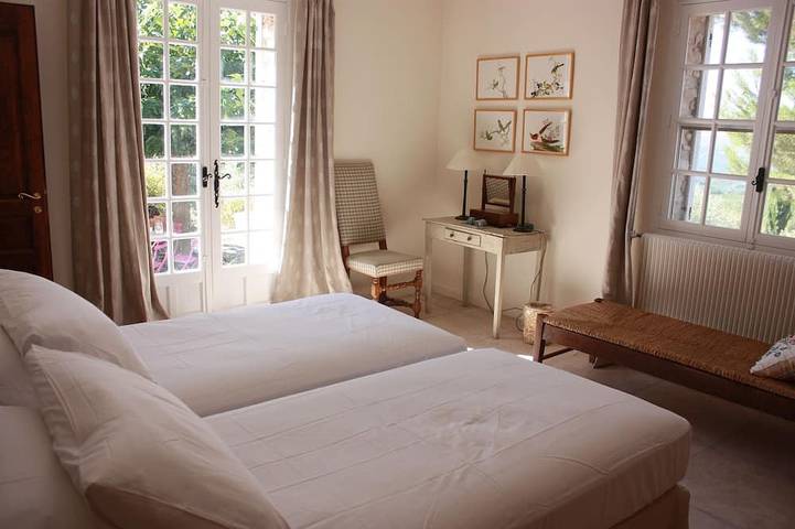 Location de vacances pour 10 personnes, avec jardin à Blauvac - 3