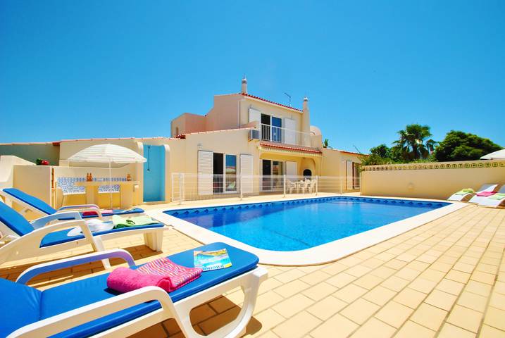 Ferienhaus für 7 Personen, mit Balkon und Terrasse sowie Garten in Lagoa - 3