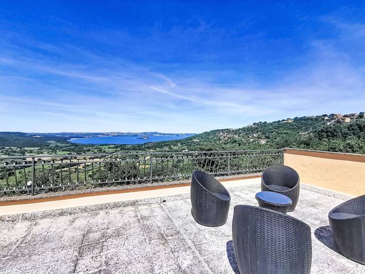 Casa Martina in Montefiascone, Provincia de Viterbo