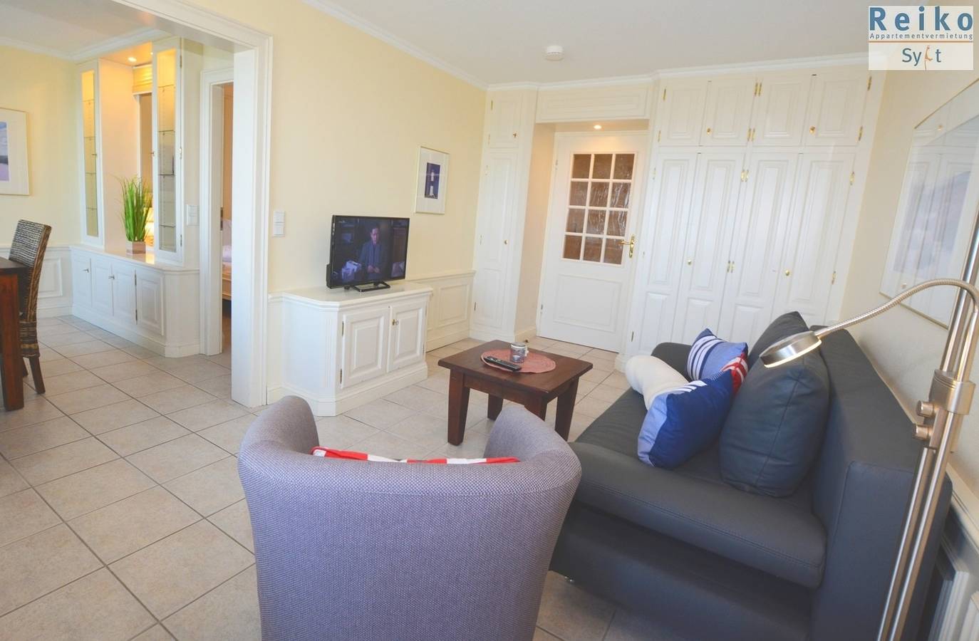 Ganze Ferienwohnung, 2-31, Seeseite, Haus am Meer, 1.Etage in Westerland, Sylt (Gemeinde)