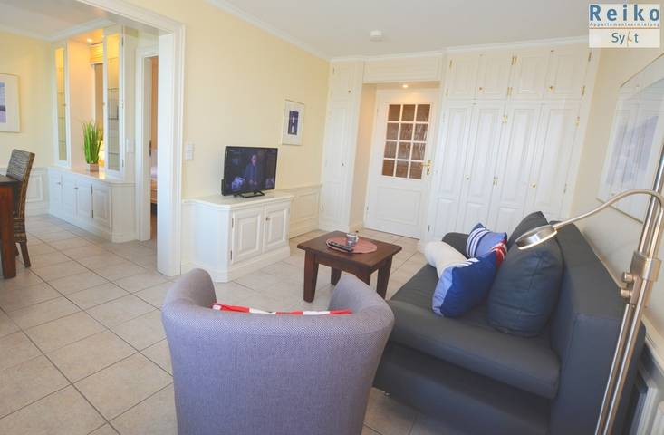 Ferienwohnung für 3 Personen, mit Balkon in Westerland - 4