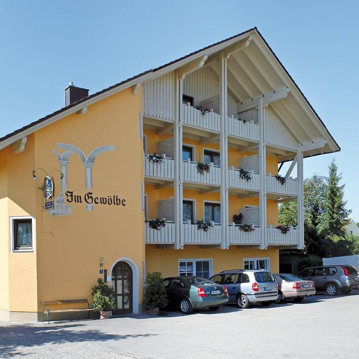 Pension für 2 Personen, mit Terrasse in Bad Füssing