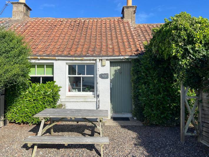 Holiday rental for 2 people, with garden in Crail