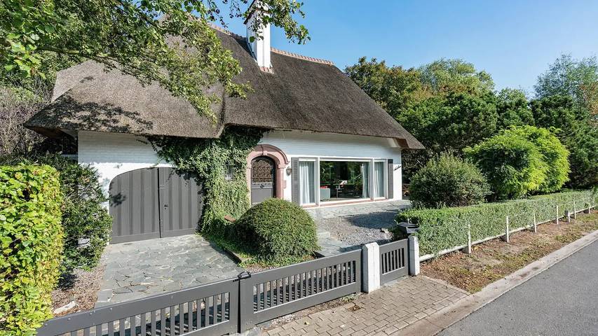 Villa pour 11 personnes, avec balcon et jardin à Coxyde