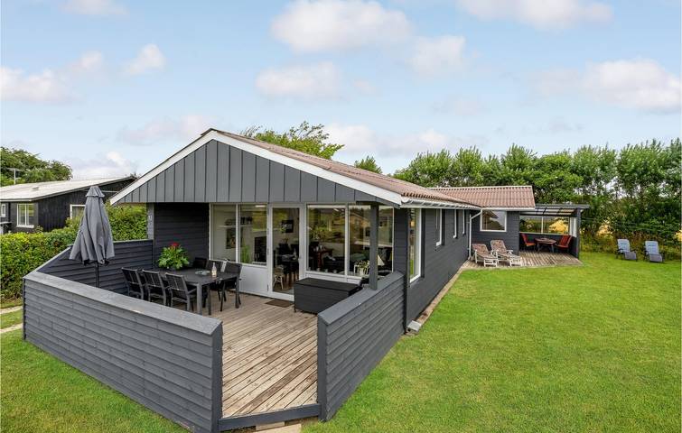 Ferienhaus mit Meerblick für 6 Personen, mit Terrasse und Garten in Nordwestjütland - 4
