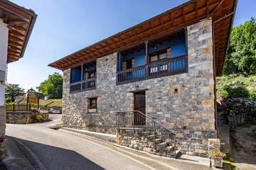 Casa Rural para 4 Personas en Cangas de Onís, Costa Verde, Foto 1