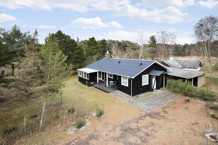 Ferienhaus für 5 Personen, mit Terrasse in Østre Sømarken
