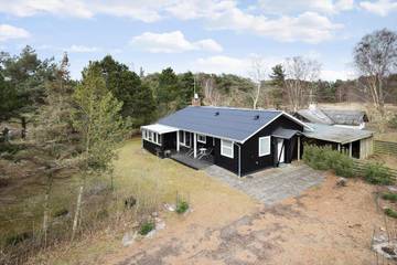 Ferienhaus für 5 Personen, mit Terrasse in Østre Sømarken