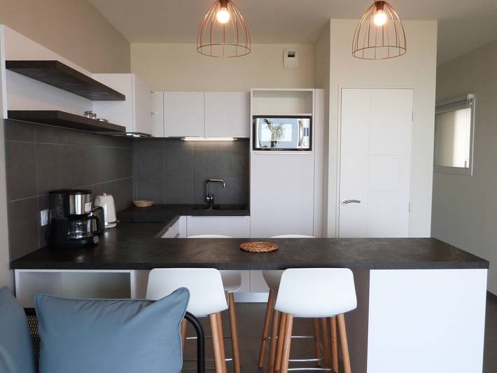 Appartement de vacances pour 4 personnes, avec terrasse et piscine à La Tranche-sur-Mer