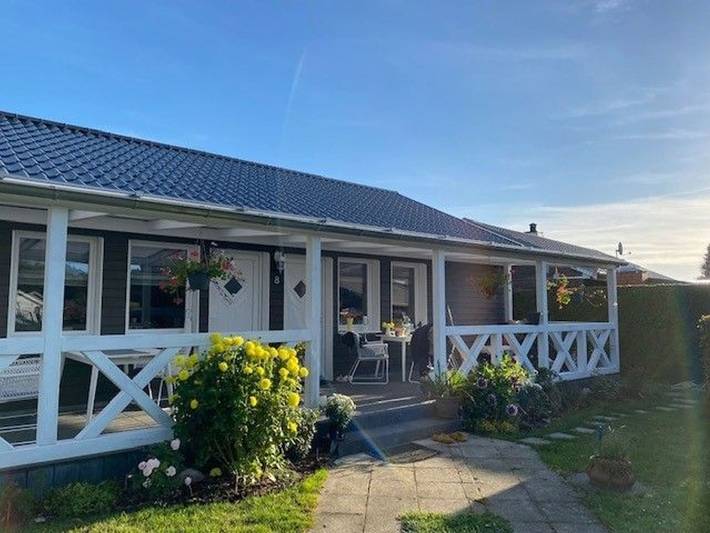 Bungalow für 4 Personen, mit Terrasse in Penzlin