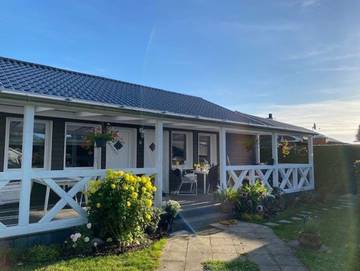 Bungalow für 4 Personen, mit Terrasse in Penzlin