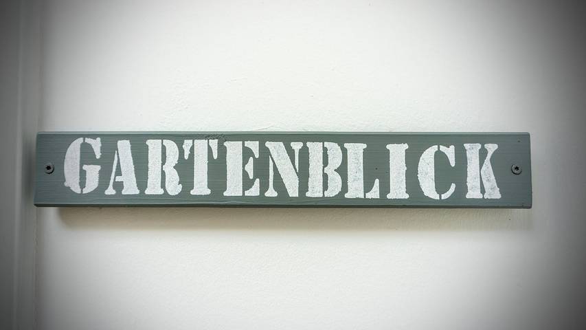 Ferienwohnung für 2 Personen, mit Ausblick und Garten in Tating - 2