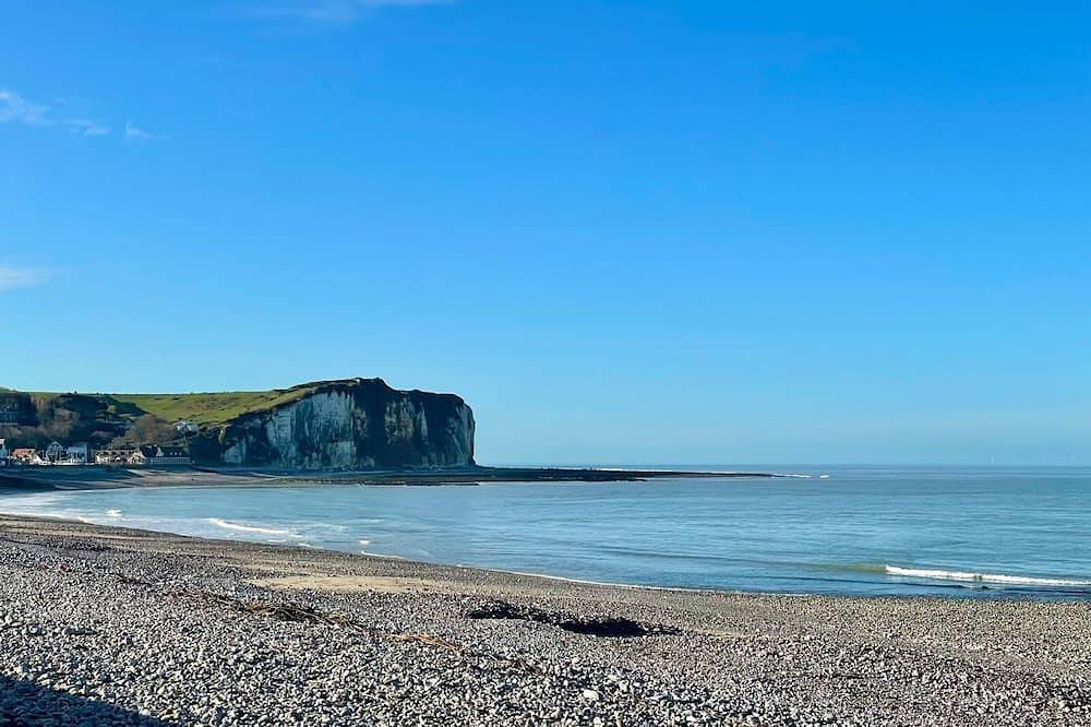 Entire apartment, Superb sea view apartment in Veulettes-sur-Mer, Dieppe region