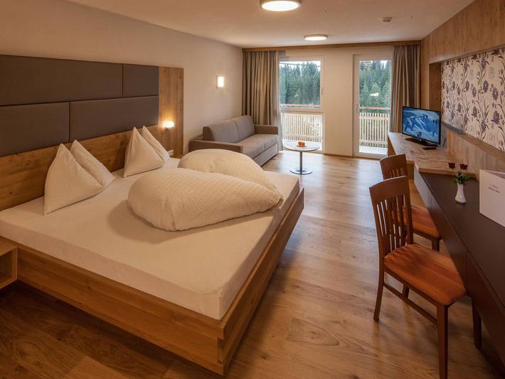 Hotel für 2 Personen, mit Balkon und Terrasse in Damüls - 2