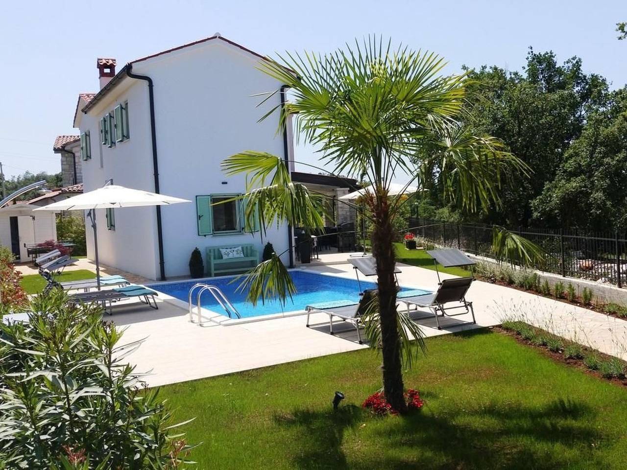 Villa Barbara in Selina, Zentralistrien