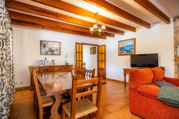 Casa rural para 10 personas, con Jacuzzi y Jardín en Pollença - 4