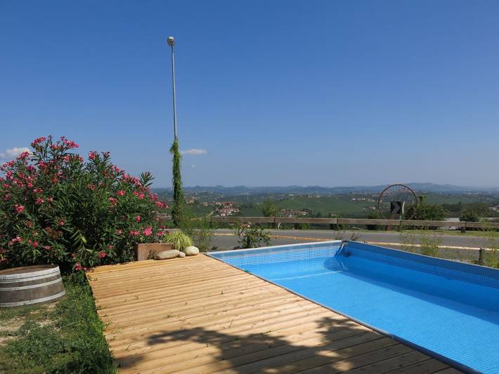 Appartement entier, La Terra in La Morra, Langhe