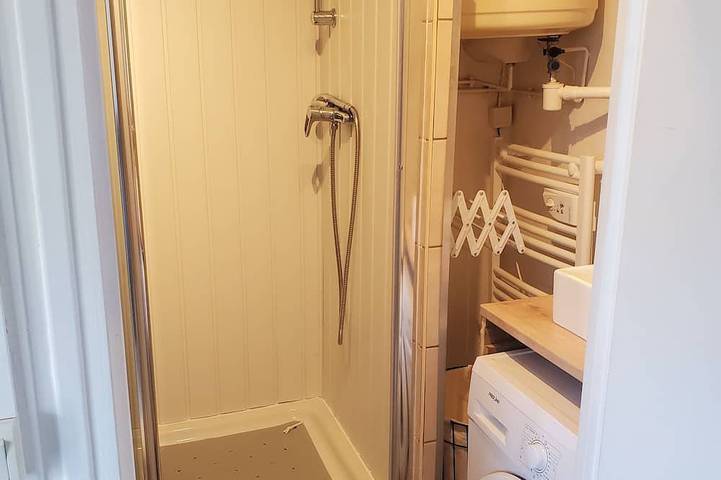 Ganze Wohnung, Studio Tout Équipé à Environ 600 m de la Plage. Situé au 1er Étage in Criel-sur-Mer, Dieppe und Umgebung