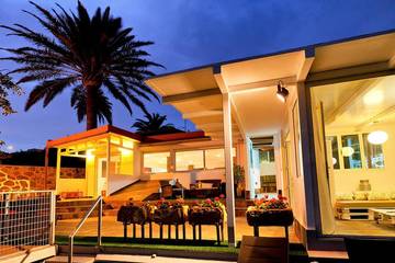 view of accommodation