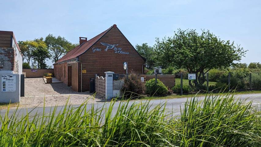 Gîte pour 3 personnes, avec jardin ainsi que terrasse et vue sur le lac au Le Crotoy - 2