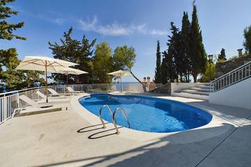 view of accommodation