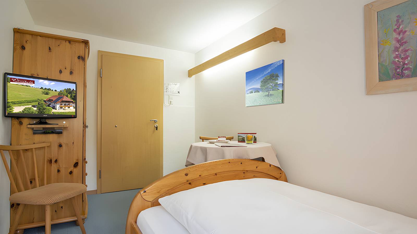Chambre simple n°1 avec petit-déjeuner inclus in Todtnauberg (Todtnau), Todtnau