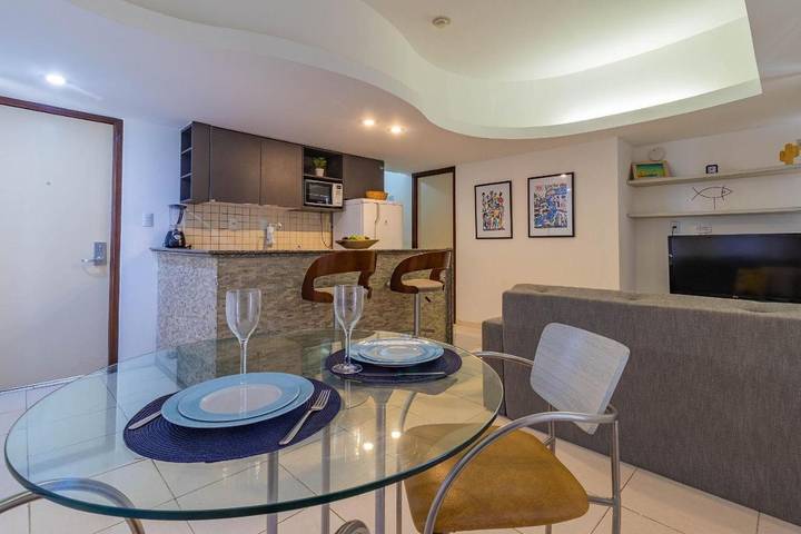 Apartamento para 2 personas, con piscina en Recife