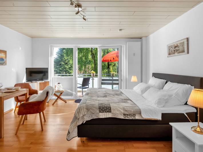 Ferienwohnung für 3 Personen, mit Garten und Balkon, mit Haustier in Büsum-Wesselburen - 2