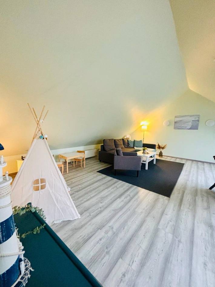 Ferienhaus für 7 Personen, mit Terrasse und Garten in Lütow - 4