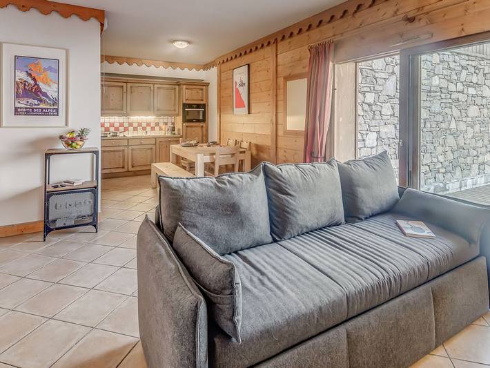 Gîte pour 4 personnes, avec piscine et sauna à Champagny-en-Vanoise - 2