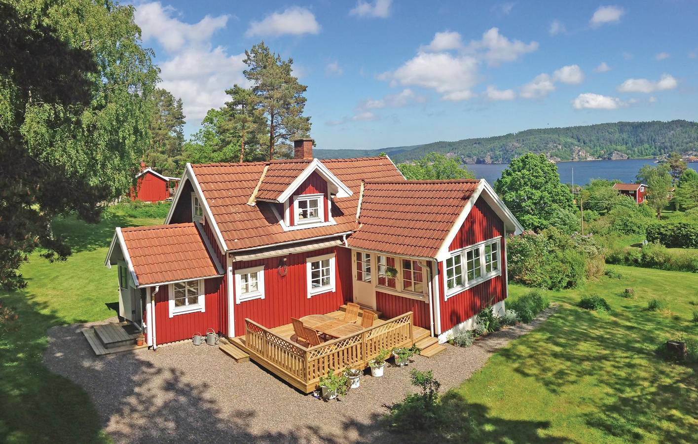Hus för 6 Personer, med trädgård och terass
