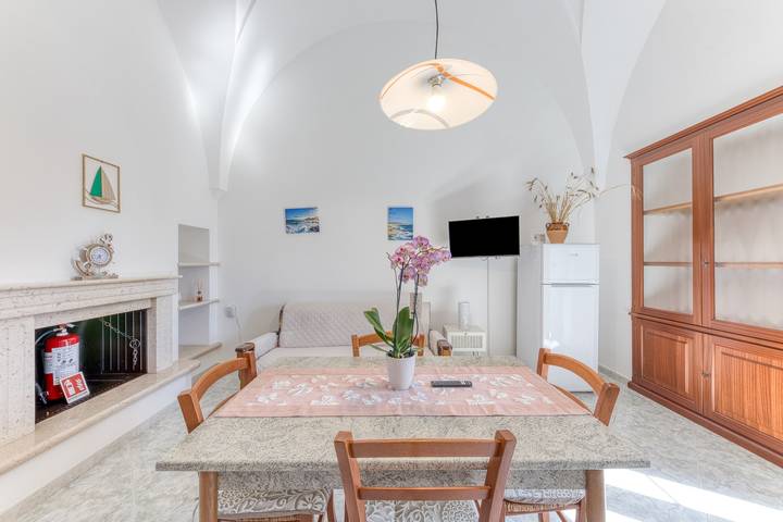Apartamento entero, Da Lu Pira - Casa Acogedora en el Corazón del Salento in Castrignano del Capo, Golfo de Tarento