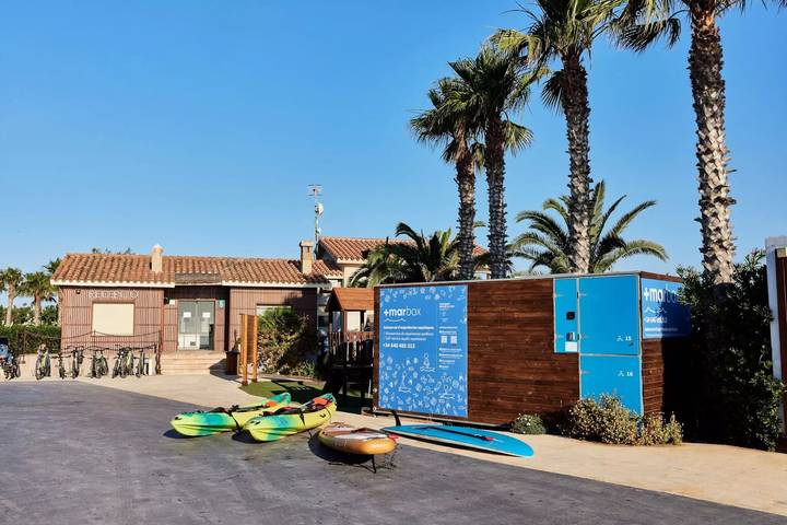 Camping für 4 Personen, mit Pool und Terrasse, mit Haustier an der Costa Dorada - 4