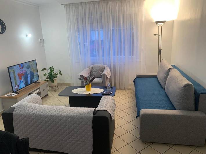 Location de vacances pour 8 personnes, avec vue ainsi que terrasse et jardin à Faches-Thumesnil