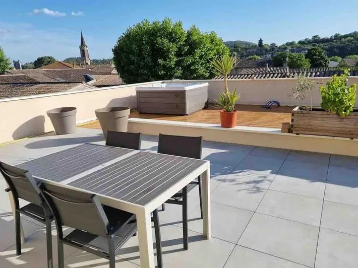 Appartement de vacances pour 4 personnes, avec vue et terrasse - 1