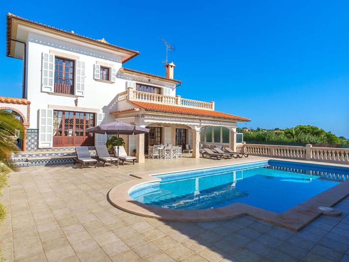Ferienhaus für 6 Personen, mit Garten in Cala Murada - 3