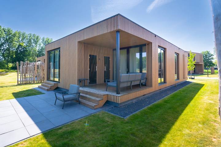 Bungalow voor 6 personen, met sauna - 1