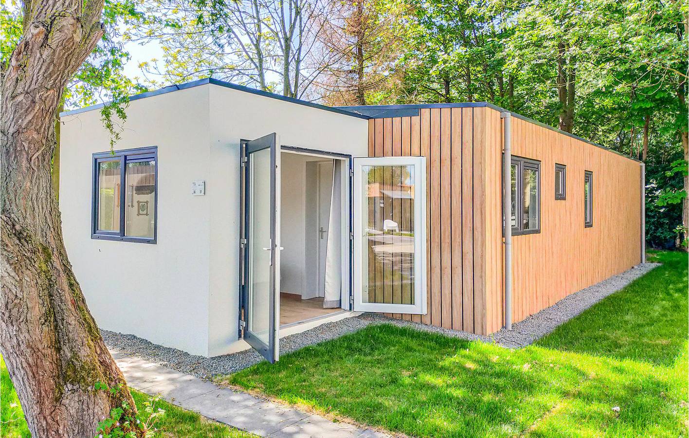 Ferienhaus für 5 Personen mit Garten in Niederländische Nordsee