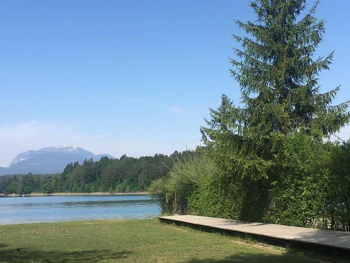 Ferienwohnung für 3 Personen, mit Balkon und Garten, kinderfreundlich in Finkenstein am Faaker See - 3