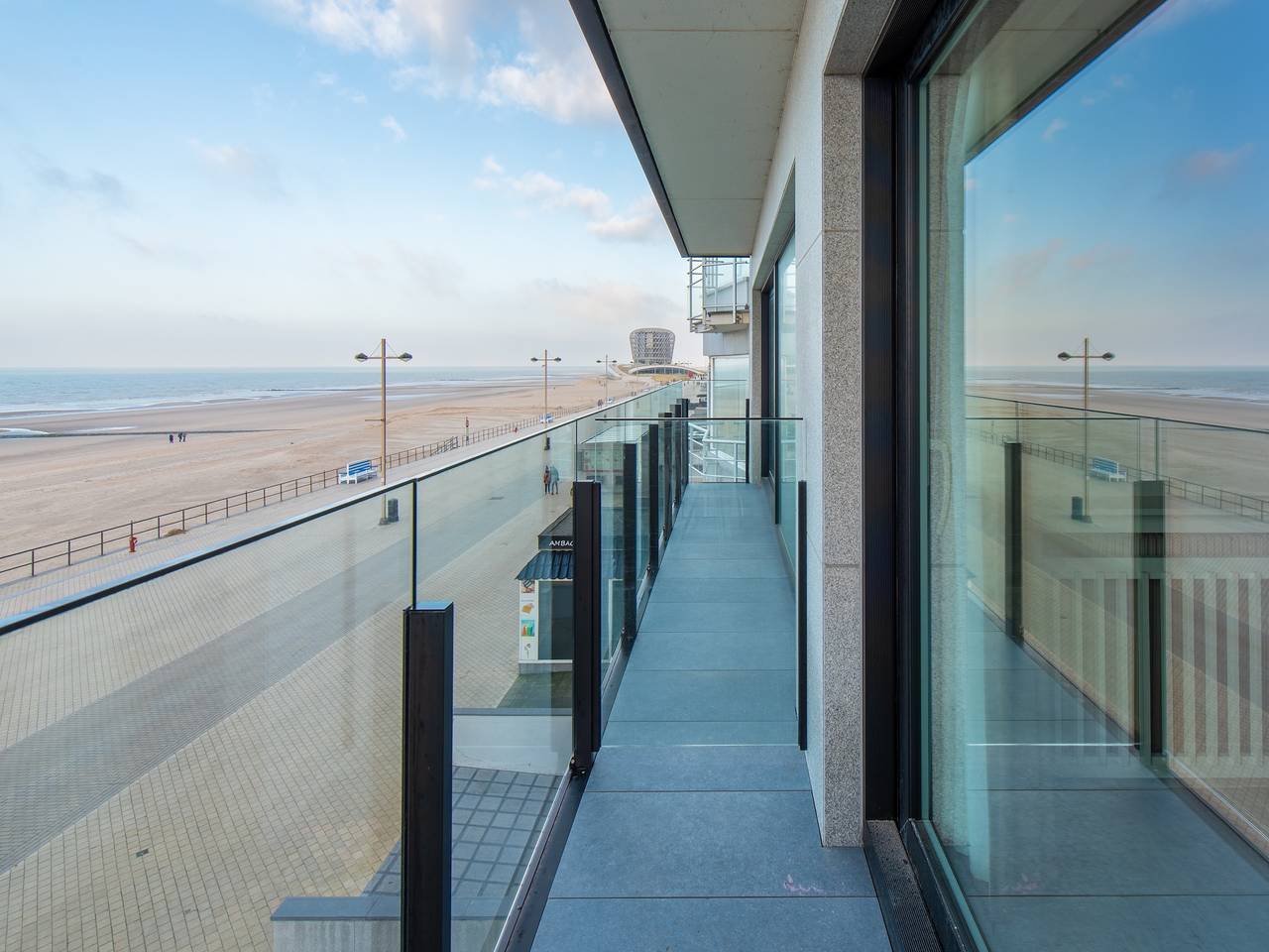 Appartement entier, Appartement à Middelkerke avec Vue sur Mer in Middelkerke, Côte belge