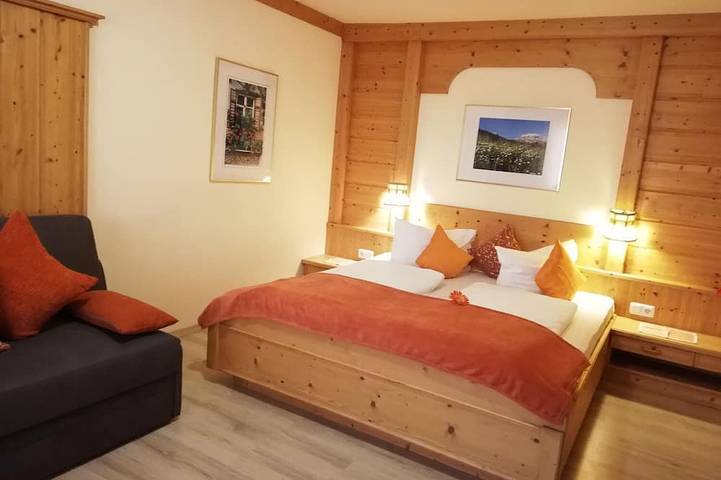 Ferienwohnung für 3 Personen, mit Balkon und Garten sowie Pool und Sauna in Wildermieming - 2